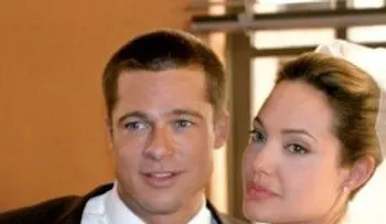 Angelina Jolie y Bratt Pitt se casaron en Francia 