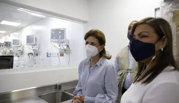 Vicepresidenta supervisas obras anunciadas en Consejo de Gobierno en Barahona