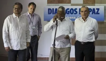 Las FARC declaran un alto el fuego indefinido 