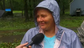 Esta familia lo perdió todo en las inundaciones de un huracánâ?¦ otra vez