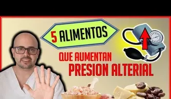 5 alimentos perjudiciales que suben la presión arterial