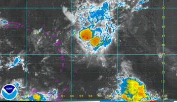 La tormenta tropical Danny avanza sobre el Caribe