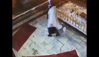 Una mujer "mata" a un muñeco de nieve y este "se venga desde el más allá"