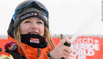 Campeona de snowboard muere en una avalancha