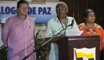 Gobierno colombiano y FARC acuerdan proyecto de desminado 