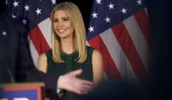 La compañía de Ivanka Trump promueve un brazalete de 10.000 dólares que usó en 60 minutos