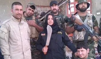 El ama de casa de Iraq que "cocinó las cabezas" de los combatientes de ISIS