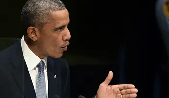 Barack Obama subió a un ascensor con un hombre armado