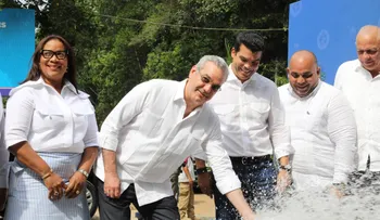 Abinader: Gobierno cuadruplica inversión en agua tras años de abandono