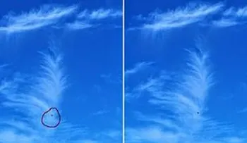 Clara imagen aparecida en La Vega, RD, un Domingo de Ramos, generó un mar de comentarios. ¿Cuál pudo ser el mensaje?