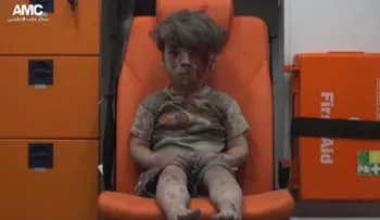 "Querido presidente: ¿puede traer a Omran a nuestra casa": la carta de un niño de 6 años a Obama