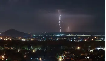 Meteorología alerta por fuertes tormentas este miércoles