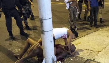 Marido borracho murió abaleado luego de atacar a su mujer 