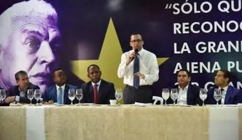 Presentan colectivo "Influencers con Navarro" que fidelizará ciudadanos en apoyo a su candidatura
