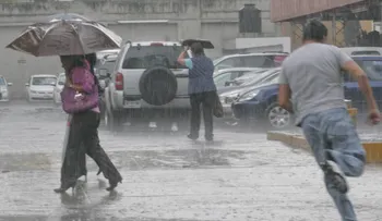 Sistema frontal traerá lluvias en varias provincias
