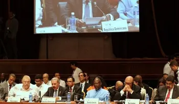 Presidente Medin llama a hacer del Caribe referente mundial de prevención del cambio climático