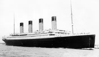 "Adiós, viejo": Una carta revive los últimos momentos de la tragedia del Titanic