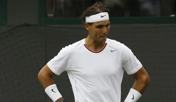 Nadal eliminado por desconocido en Wimbledon