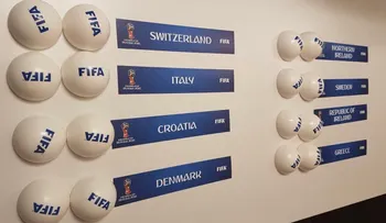 Se sorteó la repesca europea para el Mundial de Rusia 2018: así quedaron los cruces
