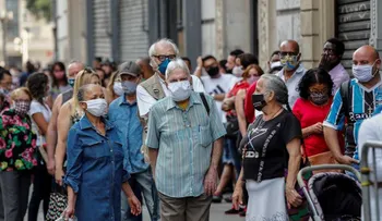 Brasil ocupa el segundo lugar como país con más casos de COVID-19 en el mundo