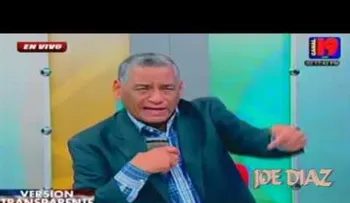 Comunicador: Luisito Pie es un maldito haitiano; Pepín, Cavada, Juan Bolívar y su grupo, son unos traidores (VIDEO)