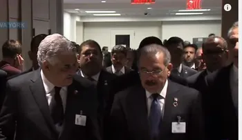Danio Medina busca solución a impasse CELAC en medio de sesiones ONU