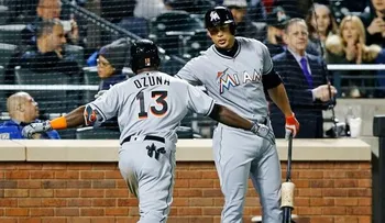 Stanton y Ozuna se van para la calle en la victoria de los Marlins