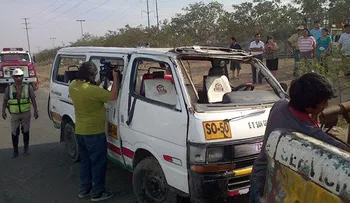 Accidente múltiple deja 12 muertos y 49 heridos en tres choques en Venezuela  