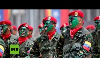 Maduro ordena la militarización de la zona fronteriza con Colombia