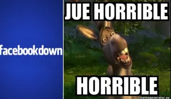 Se cae Facebook y provoca reacción de usuarios