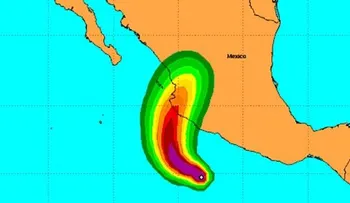 Patricia llegará a costas del Pacífico en México como huracán