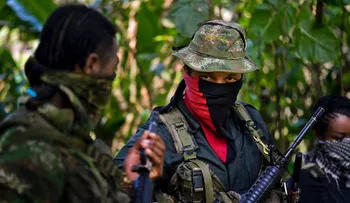 El ELN confirma que secuestró a periodistas holandeses y dice que los liberará