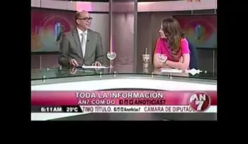 Aunque el presentador dominicano lo niega, el peo es real
