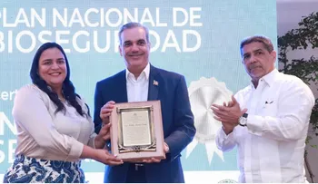 FAO felicita a Abinader por reducción de subalimentación del 8.7% al 4.6%