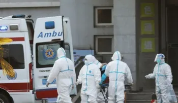 China crea un sistema que desinfecta las personas con conoravirus en 20 segundos
