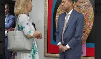 Embajadora UE interesada en colaborar con RD en visita a INDOTEL