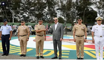 Abinader entrega 183 vehículos para reforzar FFAA y Cuerpos de Seguridad