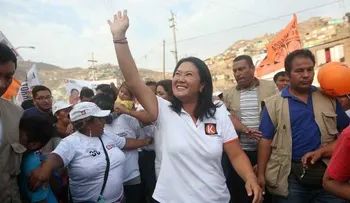 Sombra de Alberto Fujimori se cierne sobre comicios en Perú