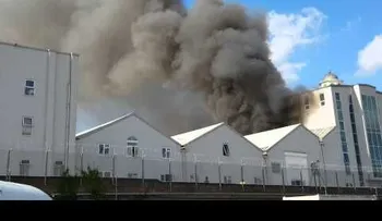 Se incendia en el sur de Londres una de las mezquitas más grandes de Europa