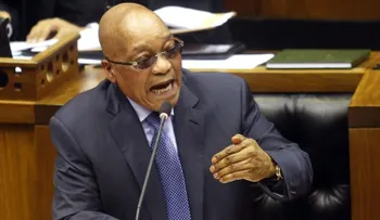 Jacob Zuma renuncia como presidente de Sudáfrica