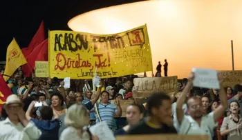 Manifestantes brasileños piden la dimisión de Temer; él dice que no renunciará
