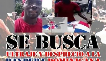 Video: Grupo de haitianos ultraja bandera dominicana; genera indignación