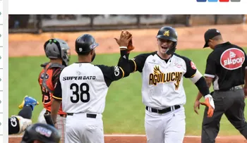 Águilas blanquean Toros con labor combinada de cuatro lanzadores