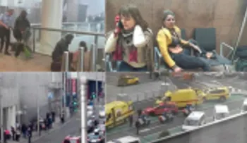 Bruselas: al menos 26 muertos en atentados en aeropuerto y metro