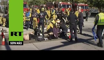 Primeras imágenes masacre en San Bernardino: 14 muertos y 17 heridos (VIDEO)