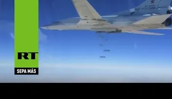 Cuatro días de infierno para el EI: datos sobre el intensivo bombardeo ruso en Siria (VIDEO)