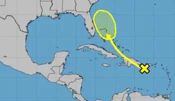 Onda tropical en RD ocasionará muchas lluvias y tormentas eléctricas desorganizadas