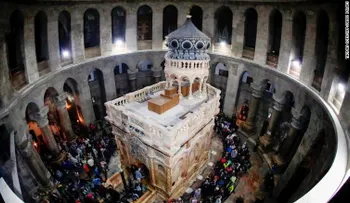 Así quedó la tumba de Jesús tras un minucioso trabajo de restauración en Jerusalén