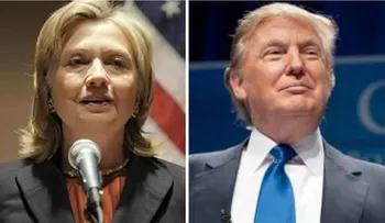Clinton y Trump están casi empatados, según nuevo sondeo electoral en EE.UU.