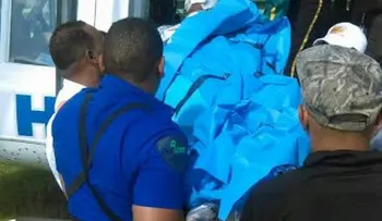 Tres personas lesionados al explotar válvula de generación de electricidad